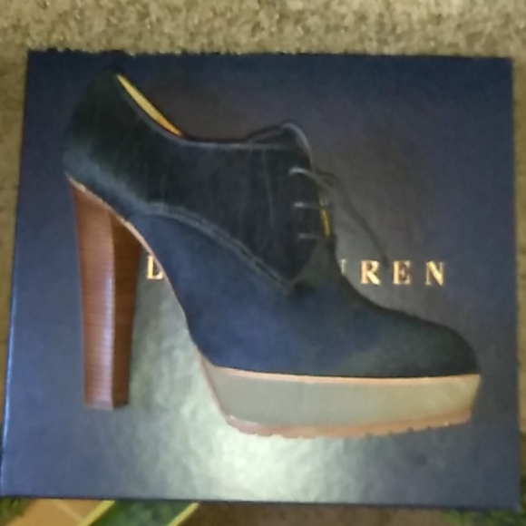 Brand New Ralph Lauren Booties - Picture 4 of 10